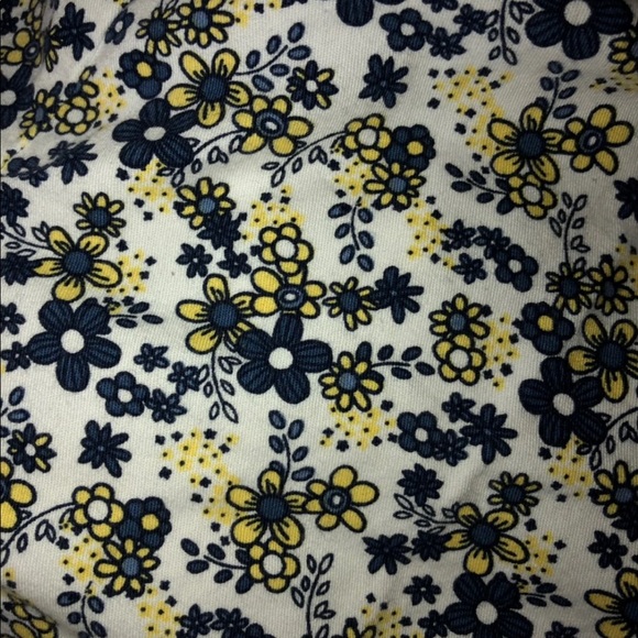 ☀️ Chambray and floral shorts ☀️ - Picture 4 of 4